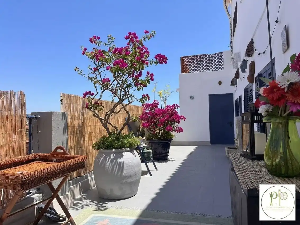 Terrace of Flat for sale in San Enrique - Guadiaro -  Pueblo Nuevo
