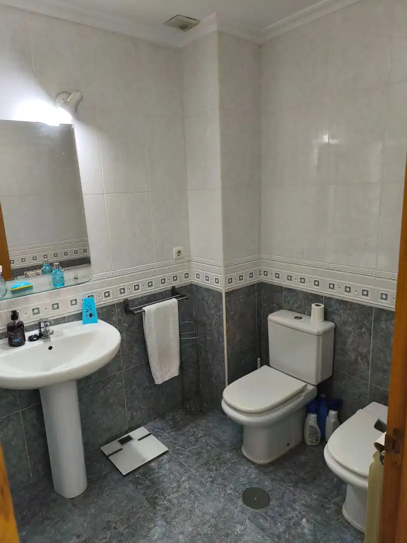 Baño de Apartamento en venta en Albacete con Calefacción