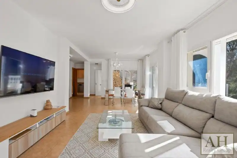 Sala de estar de Casa o chalet en venta en Altea