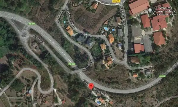 Vista exterior de Casa o xalet en venda en As Neves   amb Calefacció, Jardí privat i Terrassa