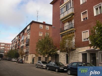 Vista exterior de Pis en venda en Valladolid Capital amb Calefacció, Parquet i Terrassa