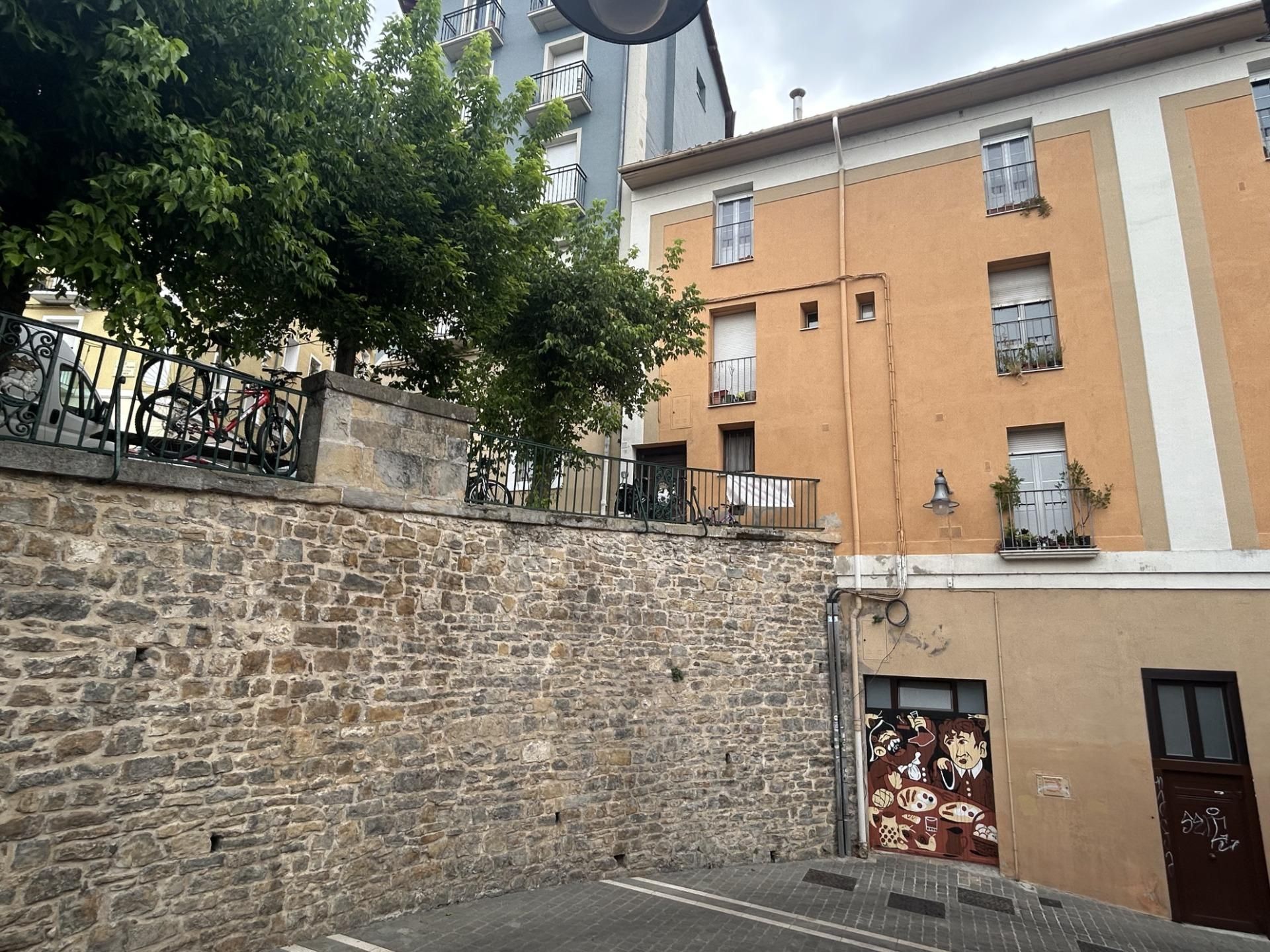 Exterior view of Flat for sale in  Pamplona / Iruña  with Heating and Storage room