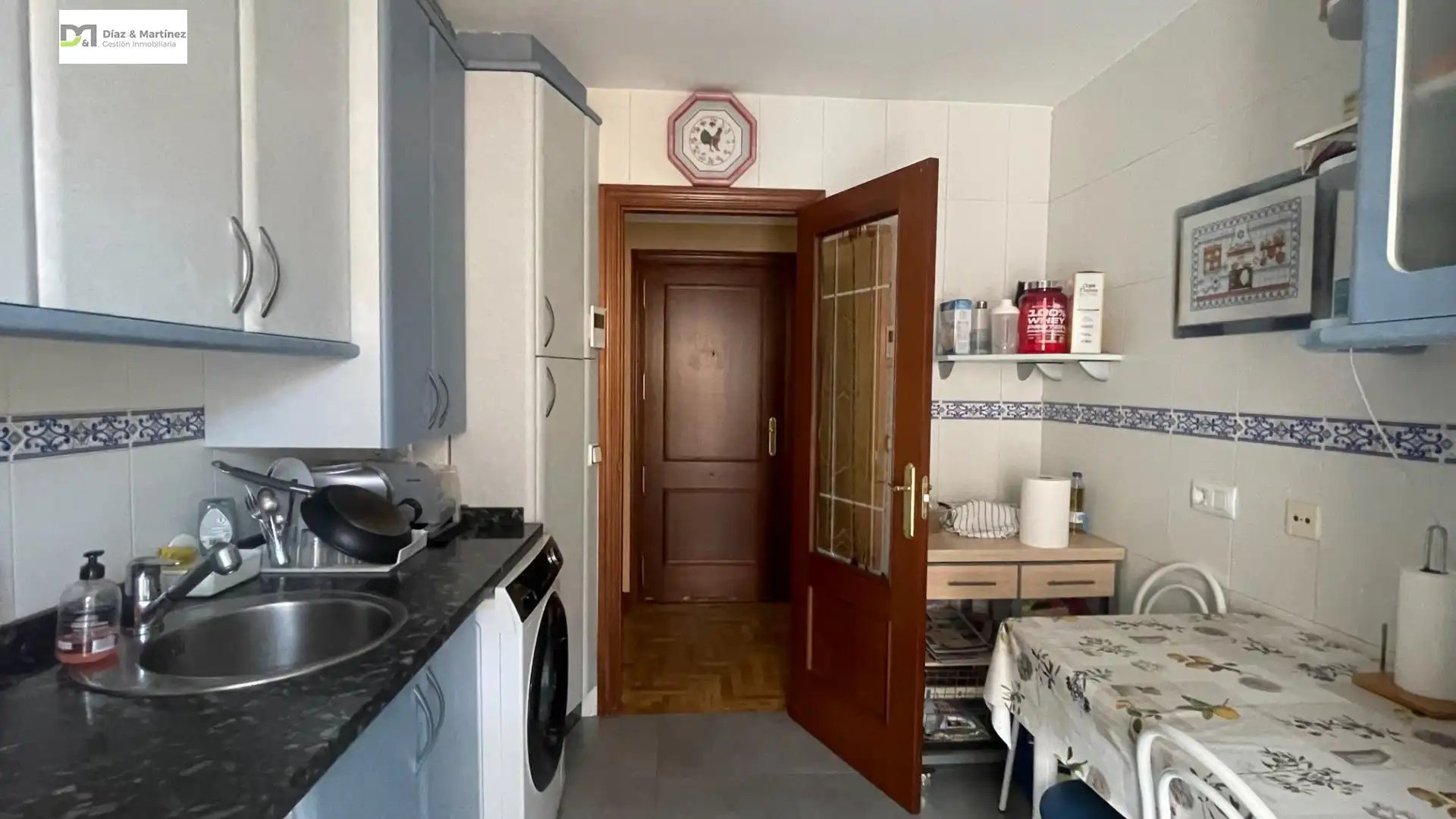 Cuina de Pis en venda en San Andrés del Rabanedo amb Calefacció, Parquet i Traster