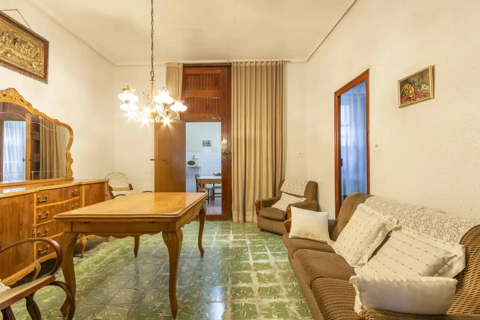 Sala de estar de Casa o chalet en venta en  Valencia Capital con Terraza y Trastero