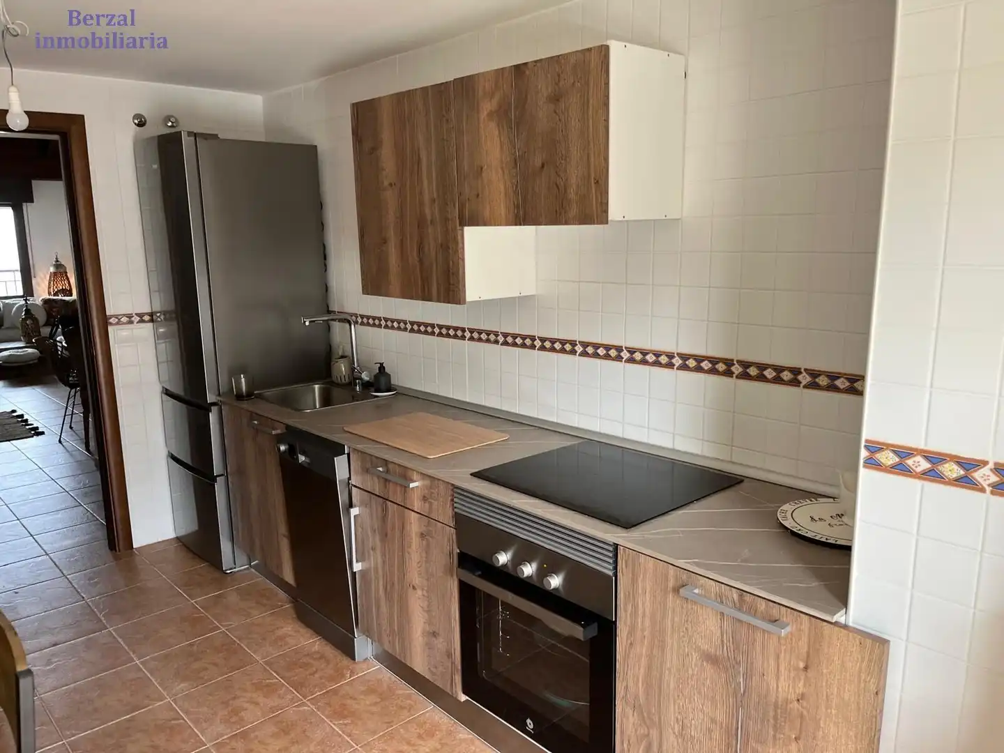Kitchen of Duplexes for sale in Sojuela  with Heating, Private garden and Terrace
