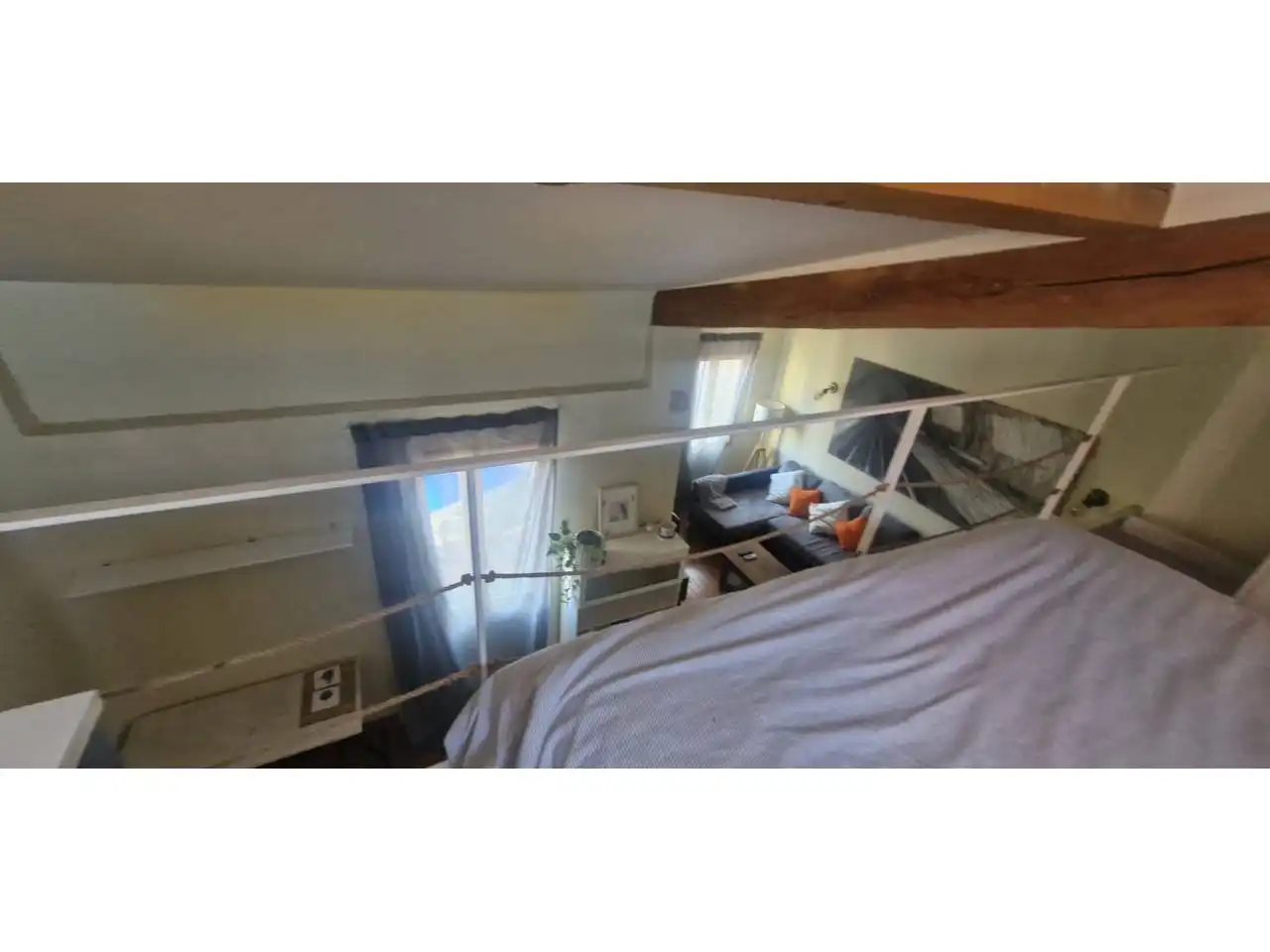 Schlafzimmer von Wohnung zur Miete in  Logroño mit Heizung und Möbliert