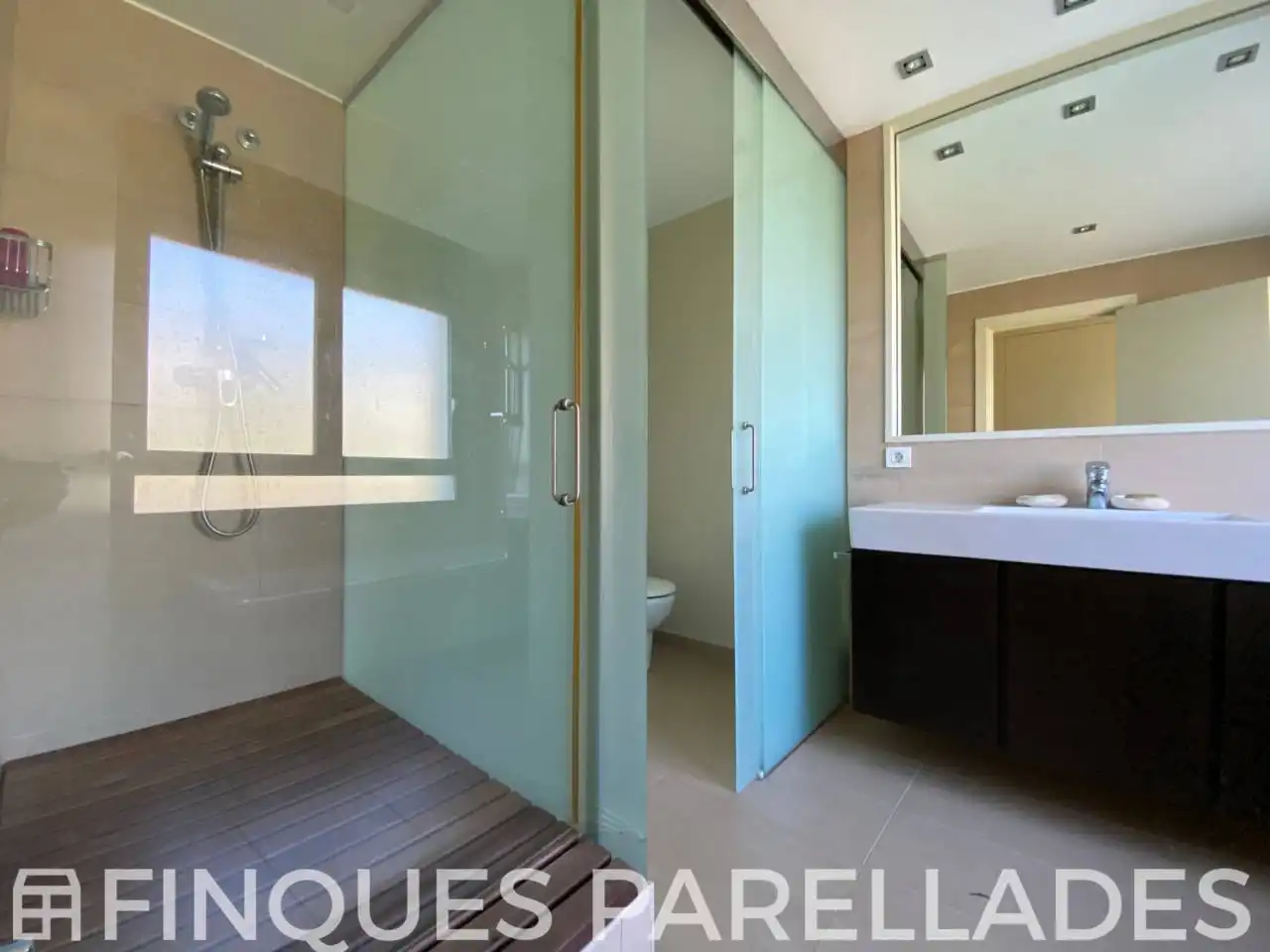 Baño de Casa o chalet en venta en Sitges con Aire acondicionado, Calefacción y Jardín privado