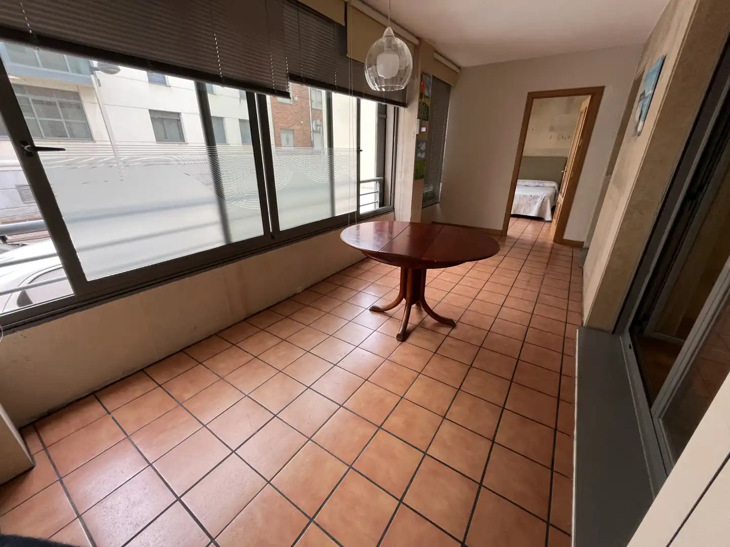 Esszimmer von Wohnung zum Verkauf in Astorga mit Parkett und Terrasse