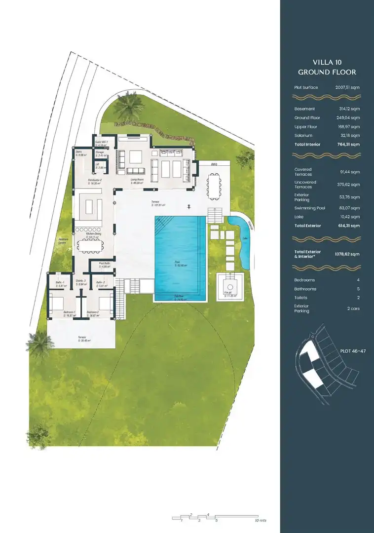 Villa mit Pool zum Verkauf in Selwo, imagen 60