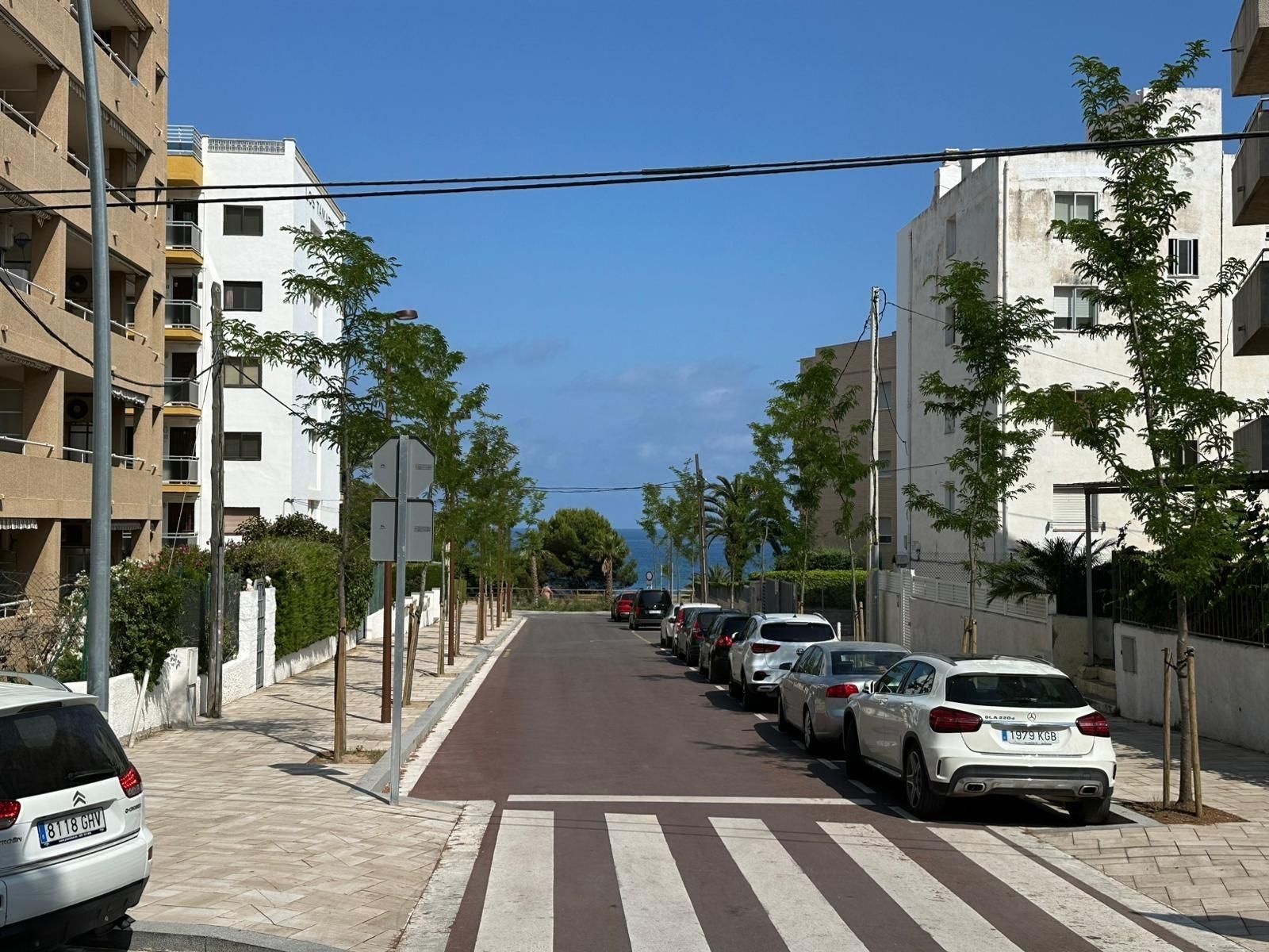 Vista exterior de Planta baixa en venda en Mont-roig del Camp amb Aire condicionat, Calefacció i Terrassa