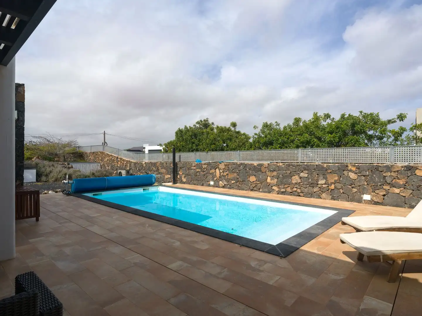Piscina de Casa o chalet en venta en La Oliva con Jardín privado, Terraza y Trastero