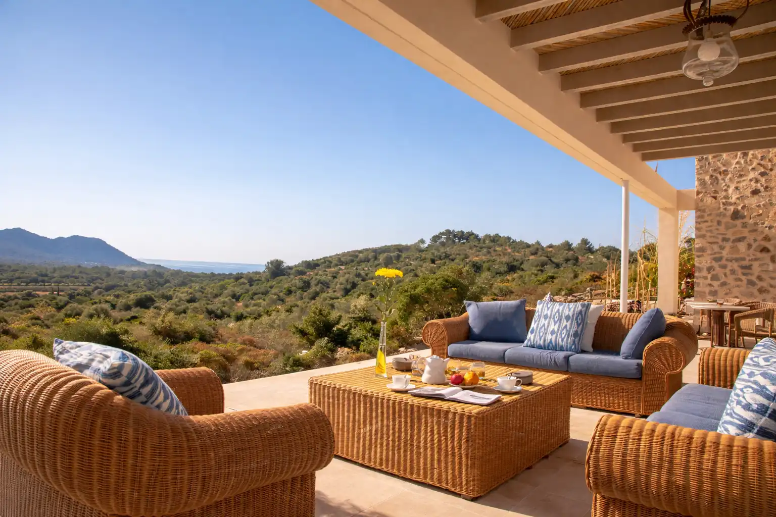Terrace of Country homes for sale in Artà  with Air Conditioner, Heating and Storage room
