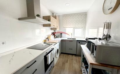 Kitchen of Single-family semi-detached for sale in Gines  with Air Conditioner, Storage room and Balcony