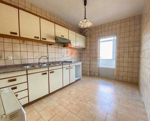 Kitchen of Flat for sale in Santiago de Compostela   with Terrace and Microwave