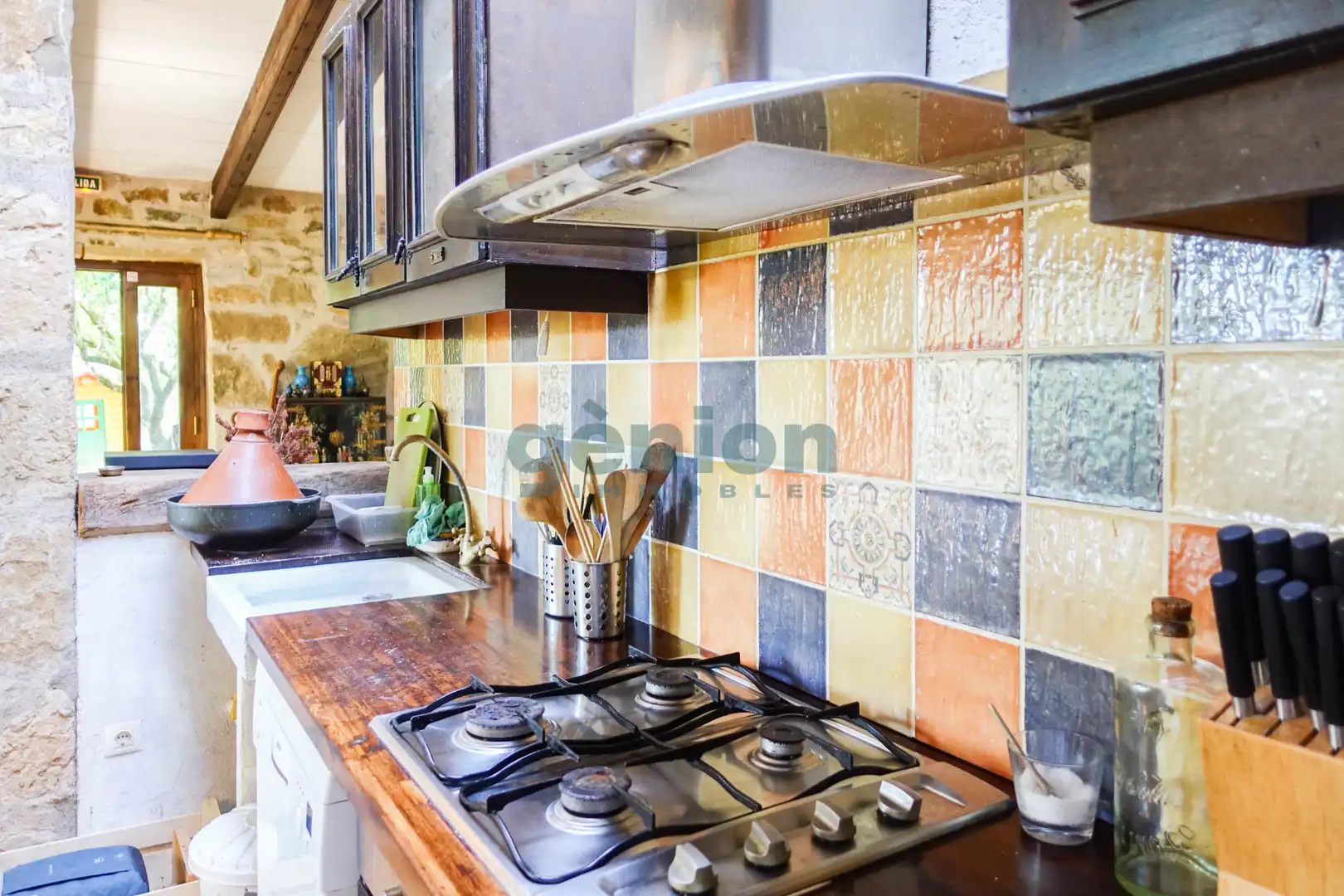 Kitchen of Country homes for sale in Cistella  with Heating, Private garden and Terrace