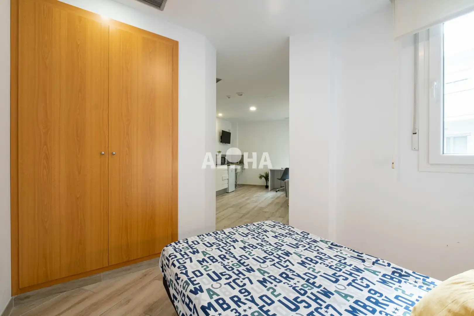 Bedroom of Apartments for rent in Alfara del Patriarca