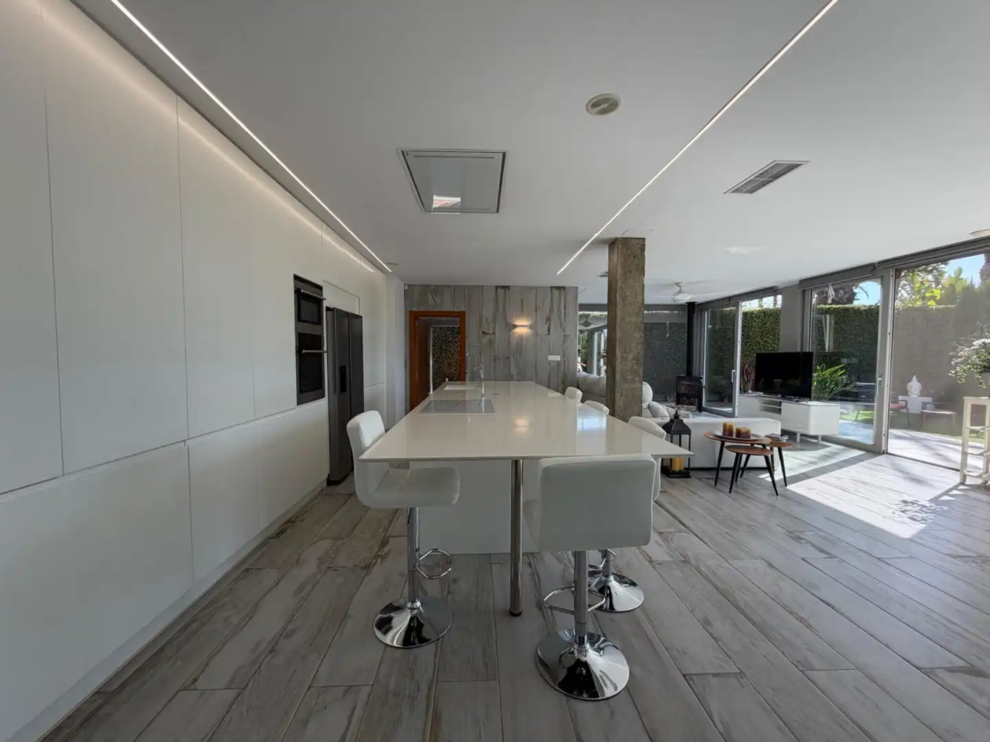 Cocina de Casa o chalet de alquiler en Elche / Elx con Aire acondicionado, Calefacción y Jardín privado