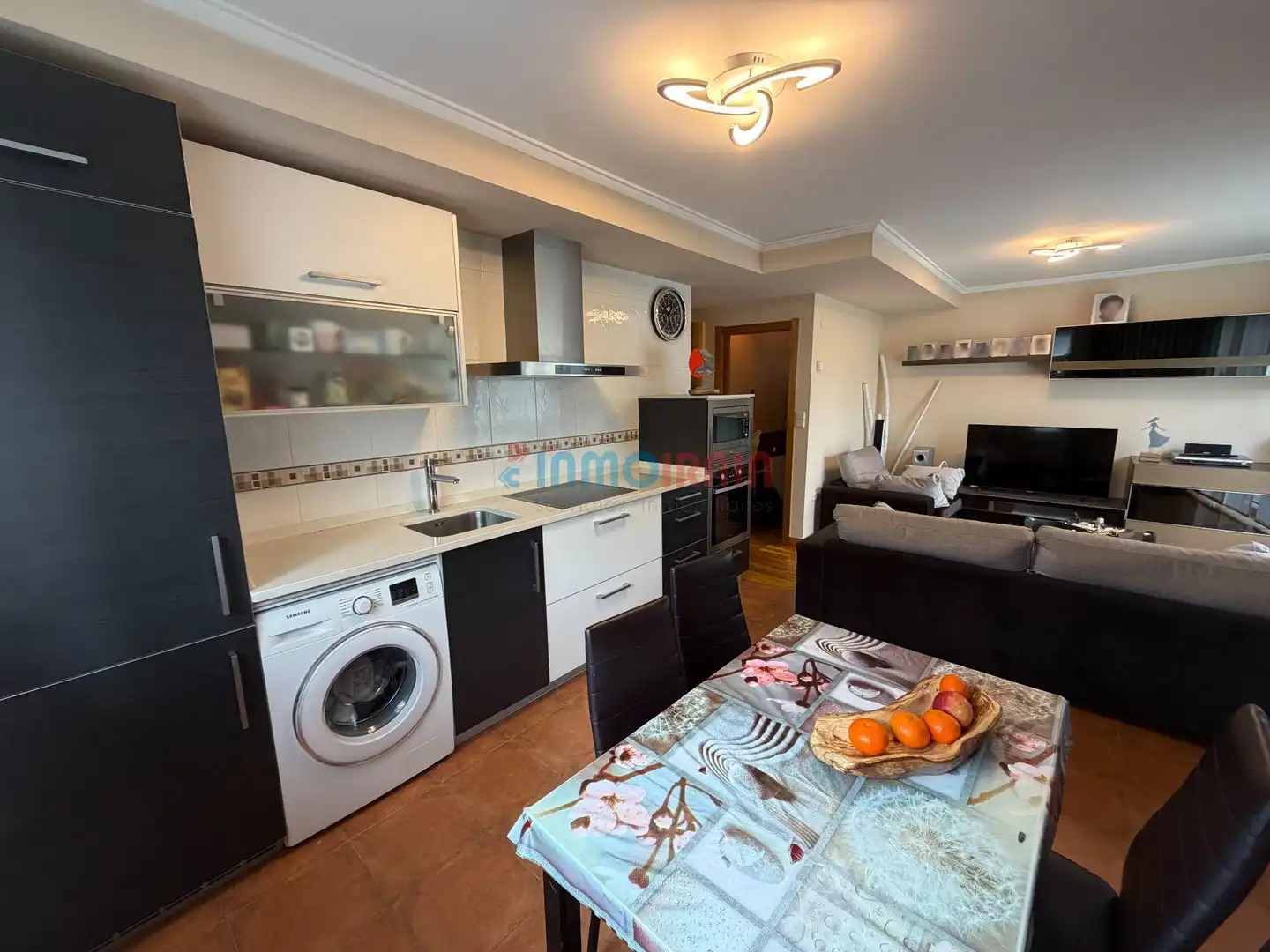 Kitchen of Flat for sale in Idiazabal  with Heating, Terrace and Storage room