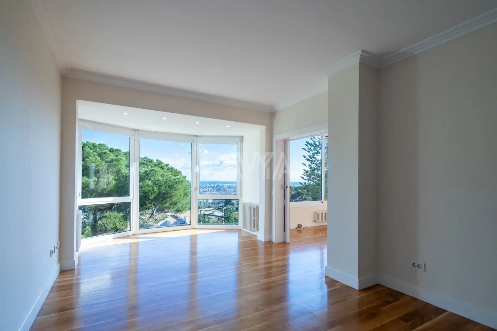 Habitación de Casa o chalet de alquiler en Barcelona con Aire acondicionado, Calefacción y Parquet