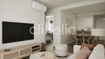 Living room of Flat for sale in Málaga Capital  with Air Conditioner and Terrace