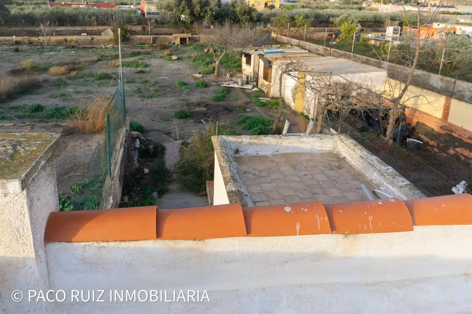 Finca rústica en venta en Viator con Jardín privado, Terraza y Piscina