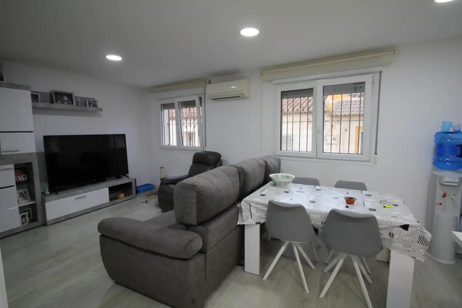 Sala de estar de Dúplex en venta en Cartagena con Aire acondicionado, Jardín privado y Piscina