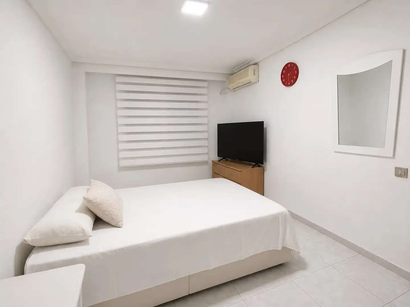 Bedroom of Flat for sale in Coslada  with Air Conditioner, Heating and Terrace