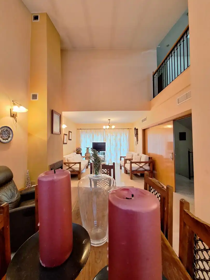 Living room of Houses for sale in La Nucia  with Air Conditioner, Heating and Private garden