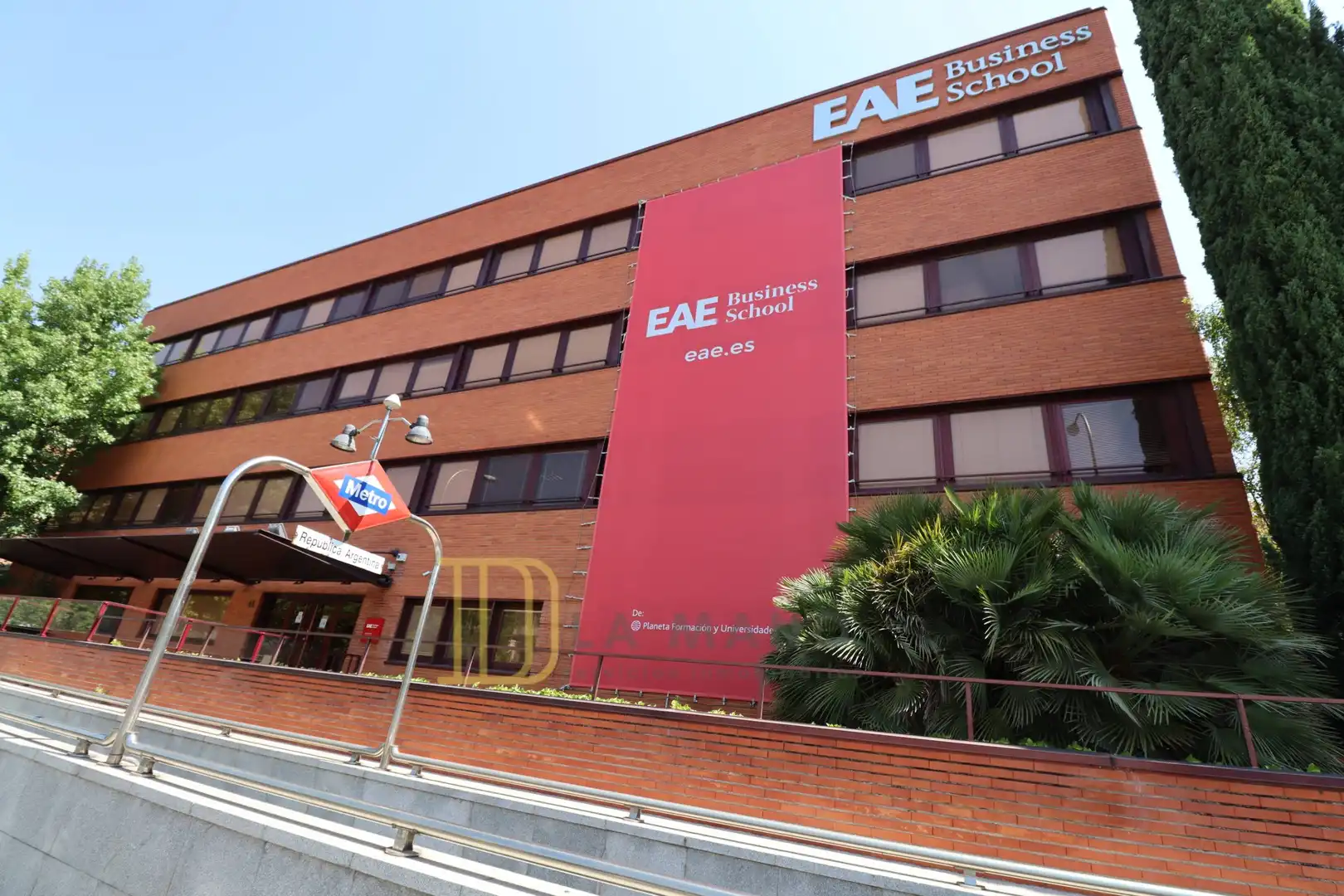 Vista exterior de Estudio de alquiler en Madrid con Aire acondicionado, Calefacción y Amueblado