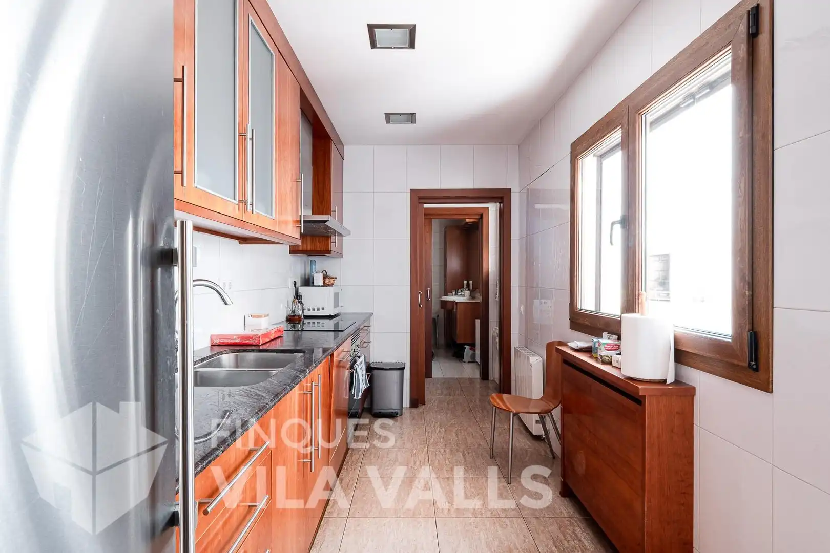 Cocina de Casa o chalet en venta en Caldes de Montbui con Aire acondicionado, Terraza y Trastero