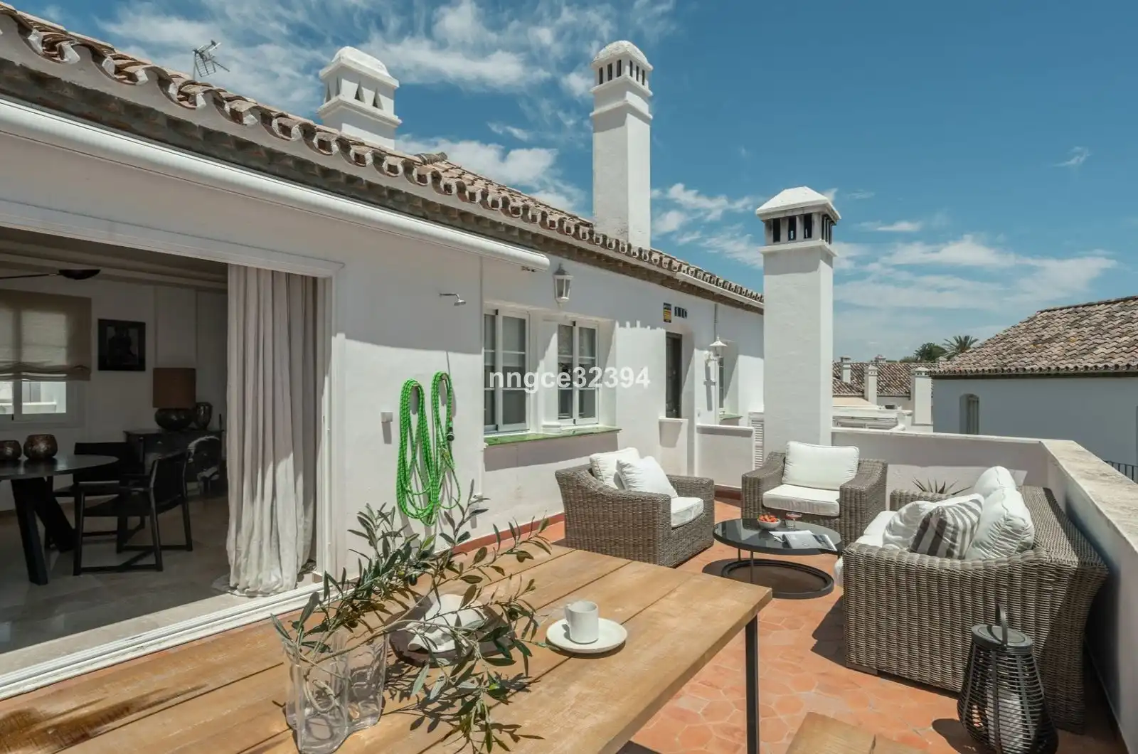 Terrassa de Àtic en venda en Estepona amb Aire condicionat, Terrassa i Moblat