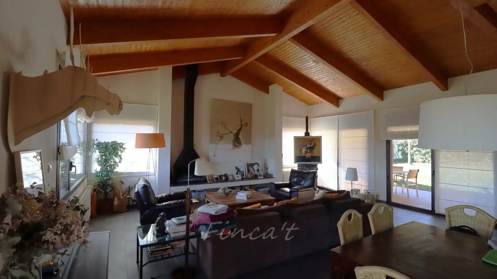 Sala de estar de Casa o chalet en venta en Castellterçol con Aire acondicionado, Calefacción y Horno