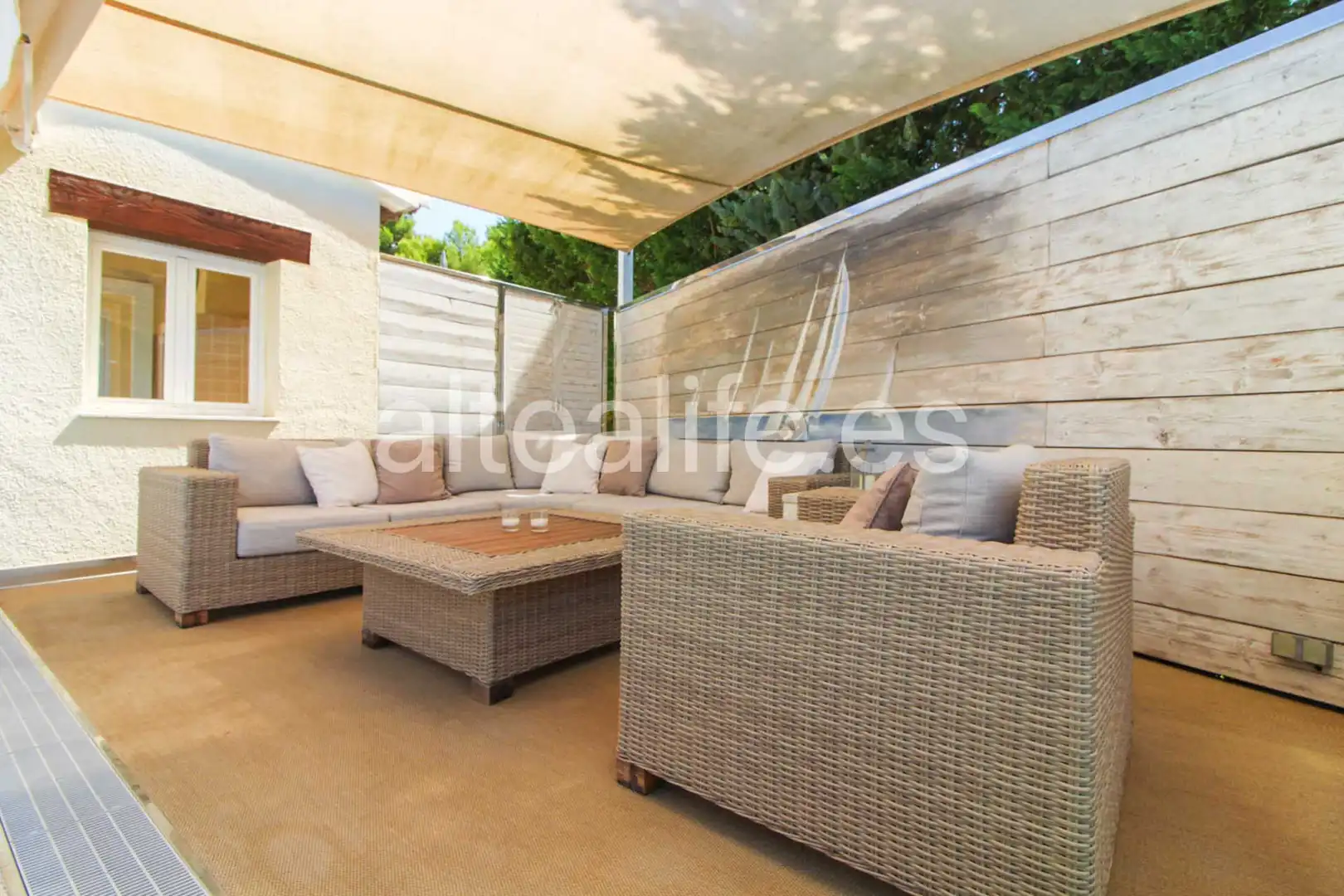 Terrace of Houses for sale in Altea  with Air Conditioner, Heating and Private garden
