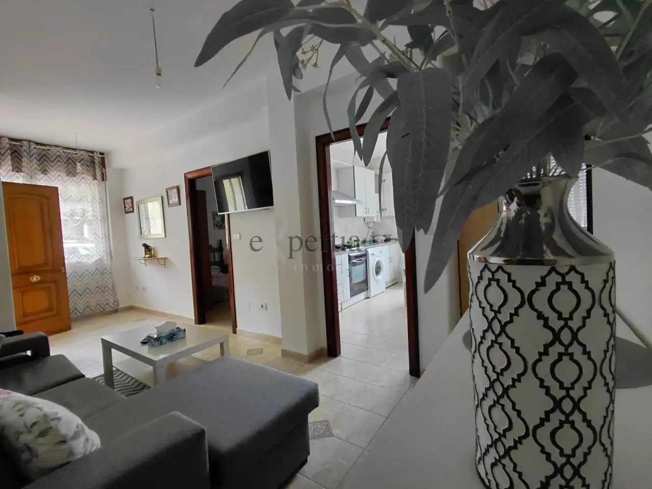 Wohnzimmer von Wohnung zur Miete in Boiro mit Heizung und Möbliert