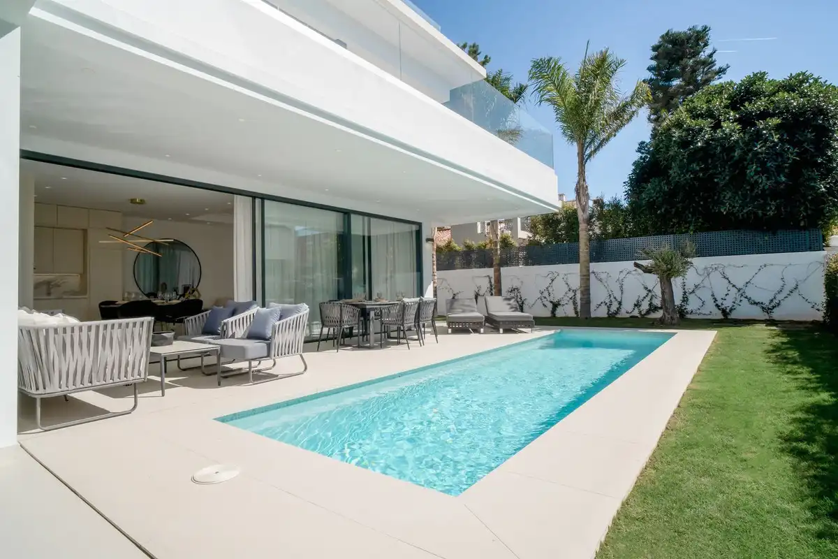 Casa con piscina in vendita a Milla de Oro, imagen 13