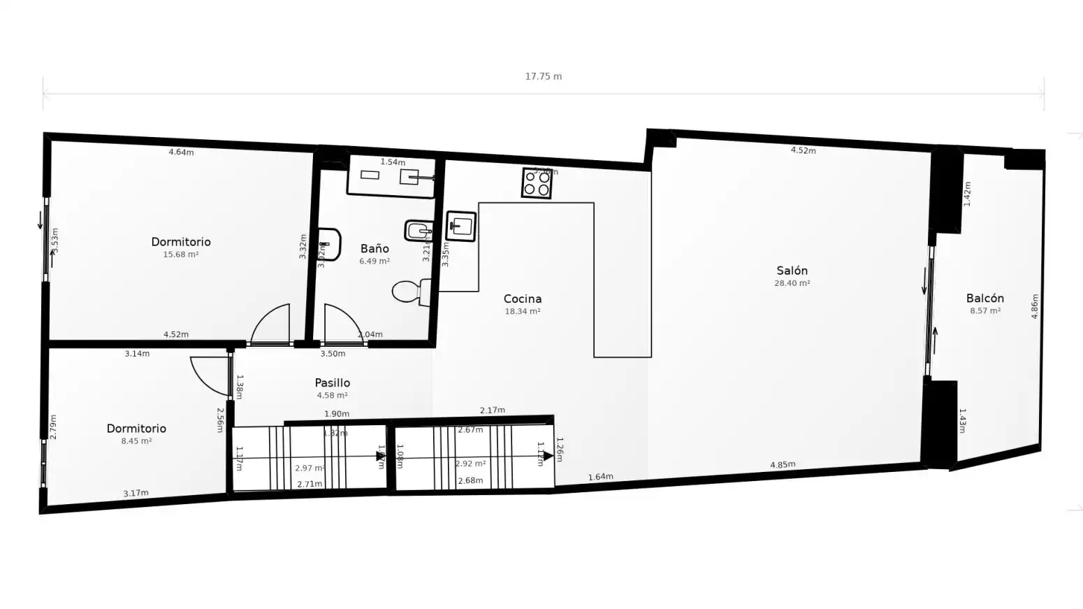 Casa o chalet en venta en Viladecavalls con Calefacción y Terraza