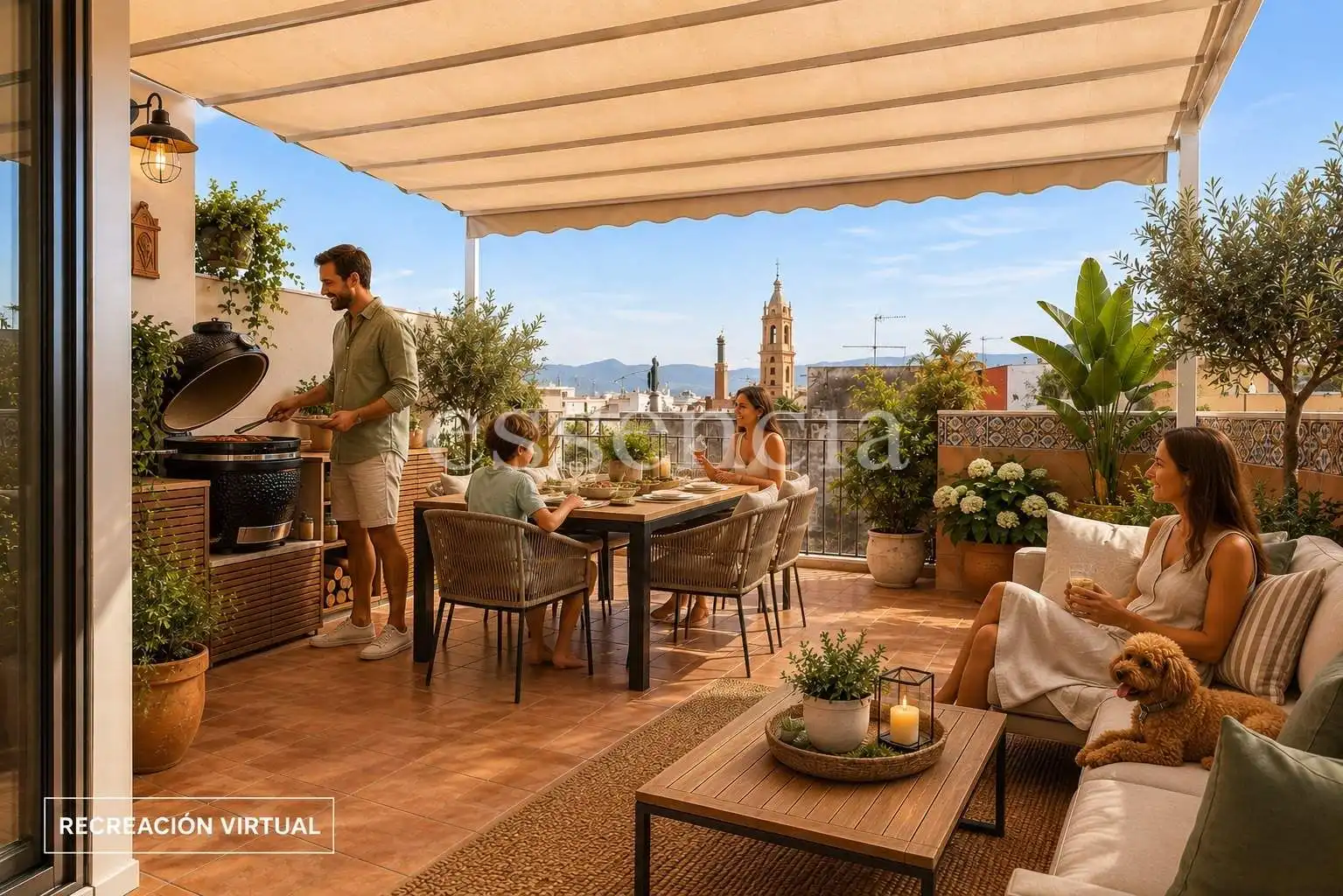 Terrace of Houses for sale in Benirredrà  with Heating and Terrace