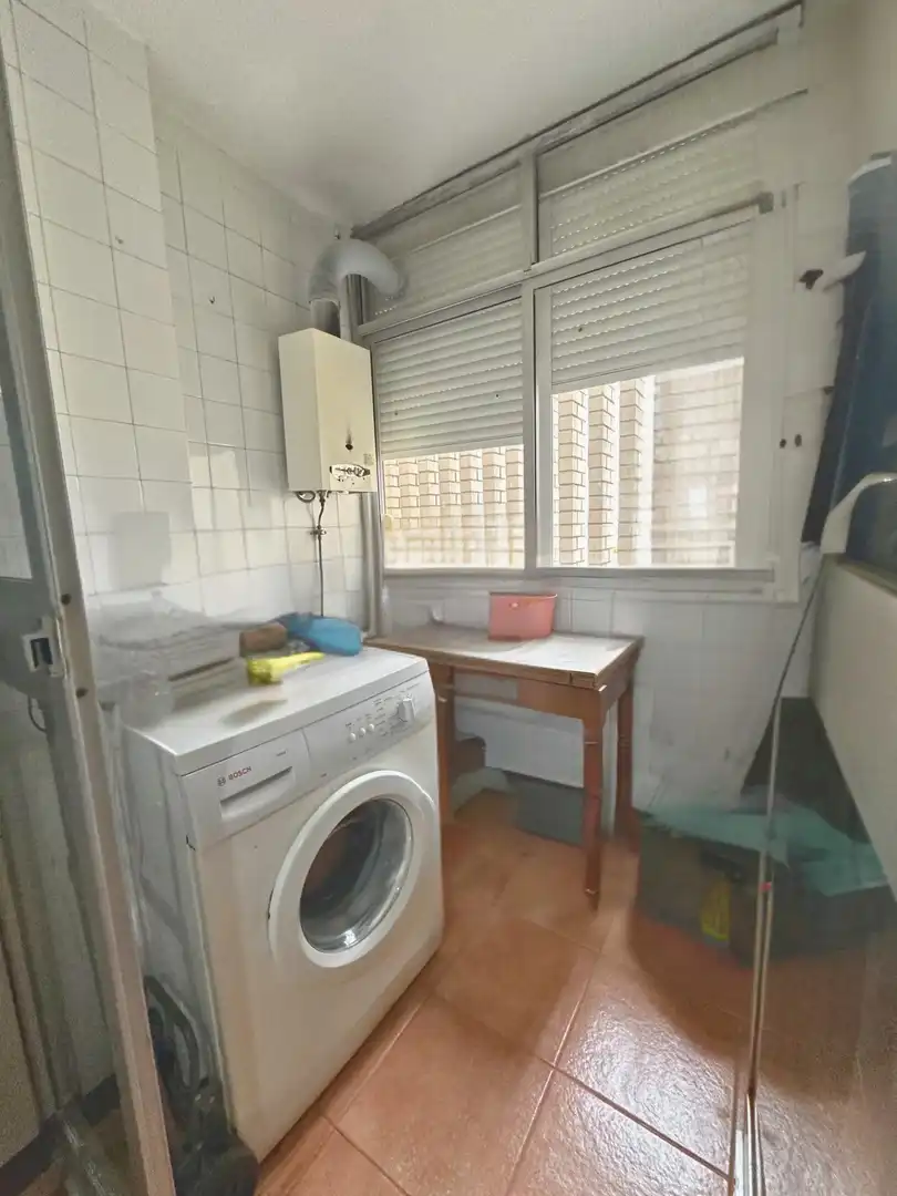 Kitchen of Flat for sale in El Puerto de Santa María  with Terrace, Storage room and Community pool