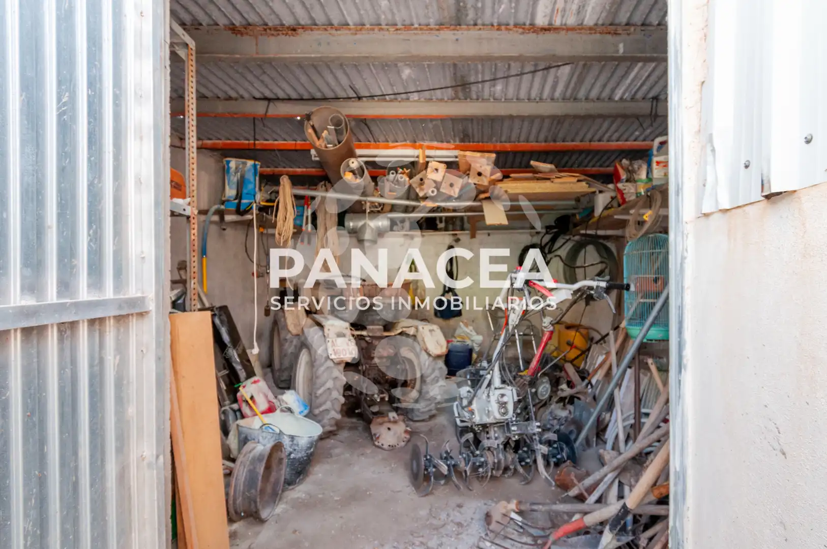 Finca rústica en venta en Vícar Pueblo