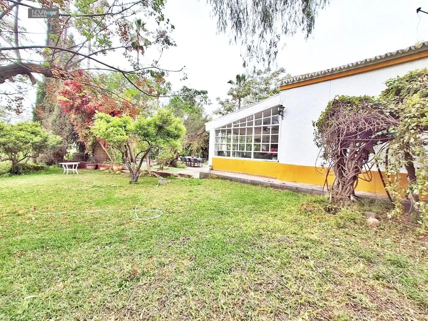 Jardí de Finca rústica en venda en Málaga amb Aire condicionat, Calefacció i Jardí privat