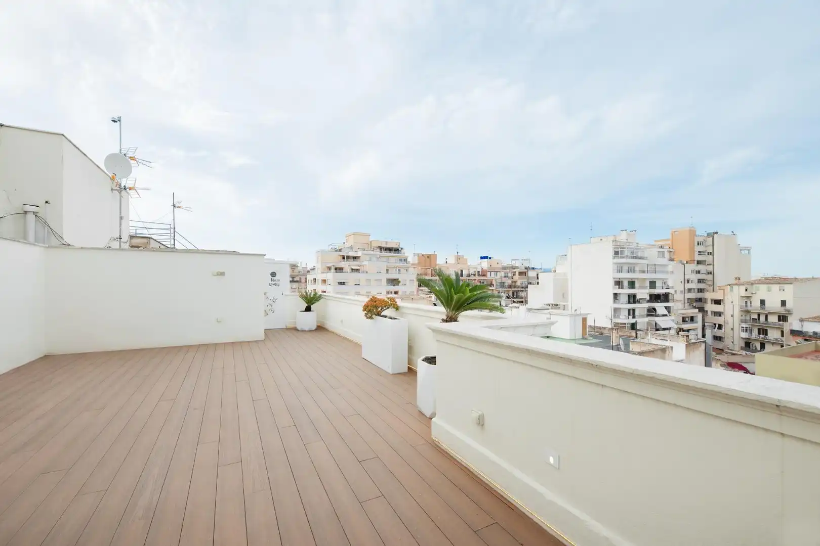 Terrassa de Àtic en venda en  Palma de Mallorca amb Aire condicionat, Calefacció i Terrassa