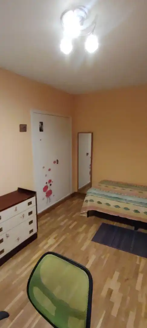 Bedroom of Flat for rent in Salamanca  with Heating, Parquet flooring and Terrace