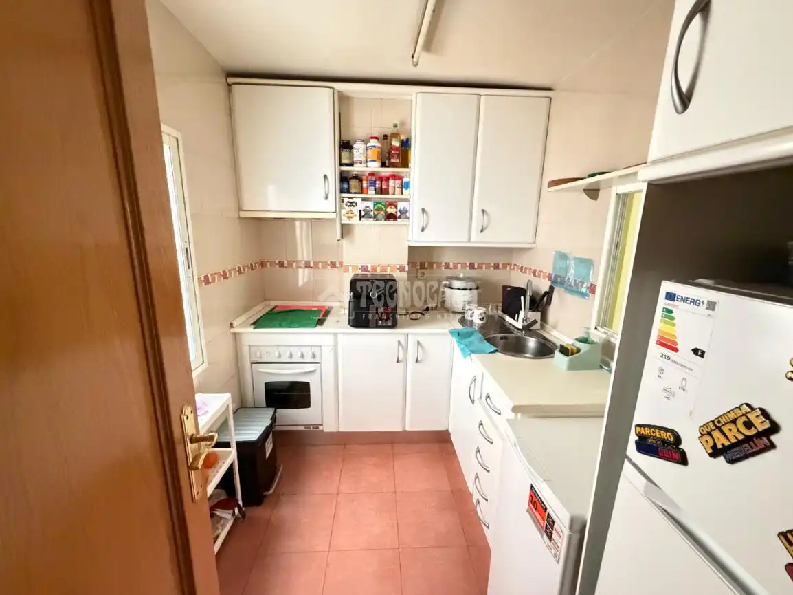 Cuina de Pis de lloguer en Madrid amb Calefacció i Domòtica