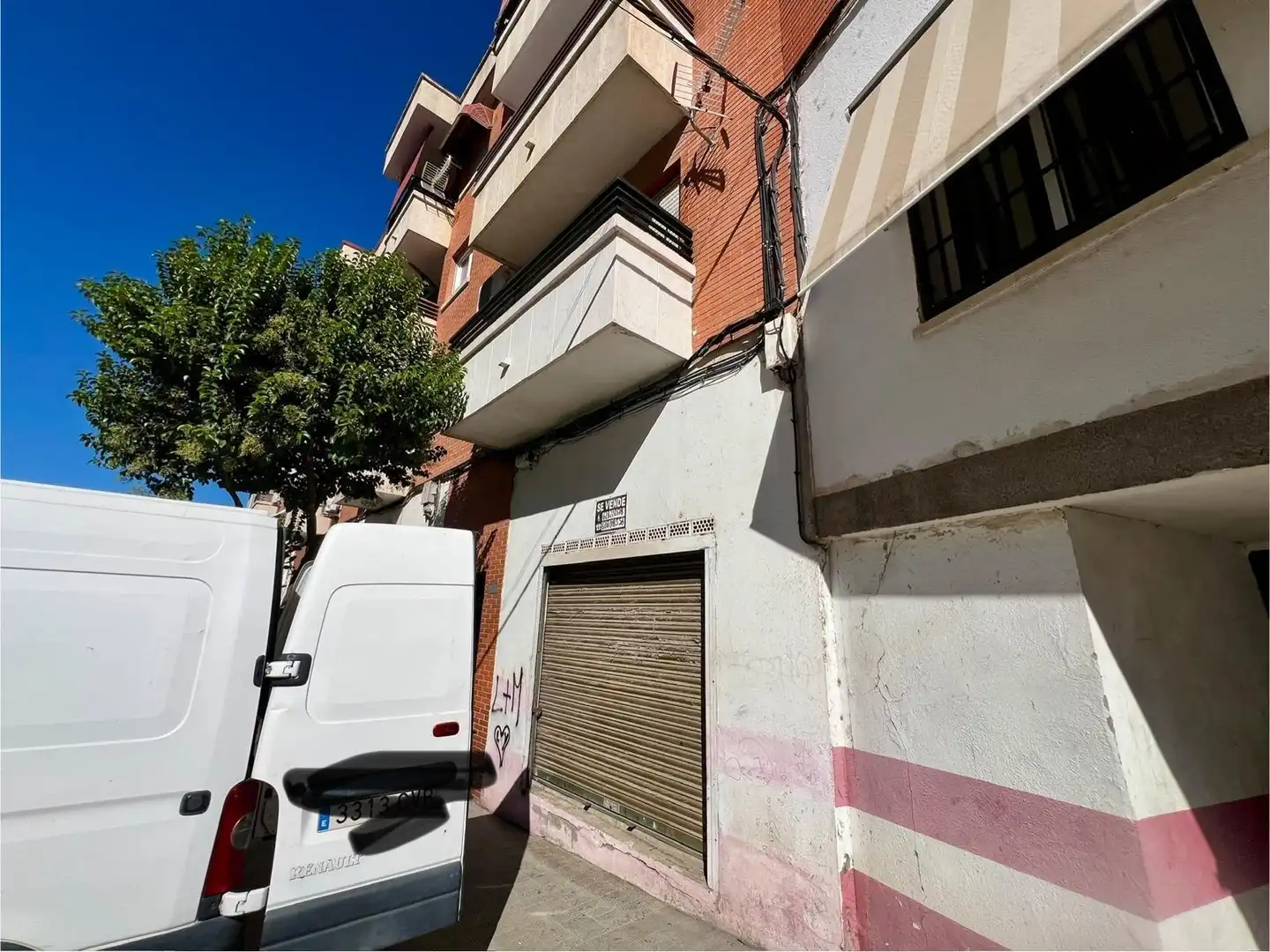 Vista exterior de Local en venda en Plasencia