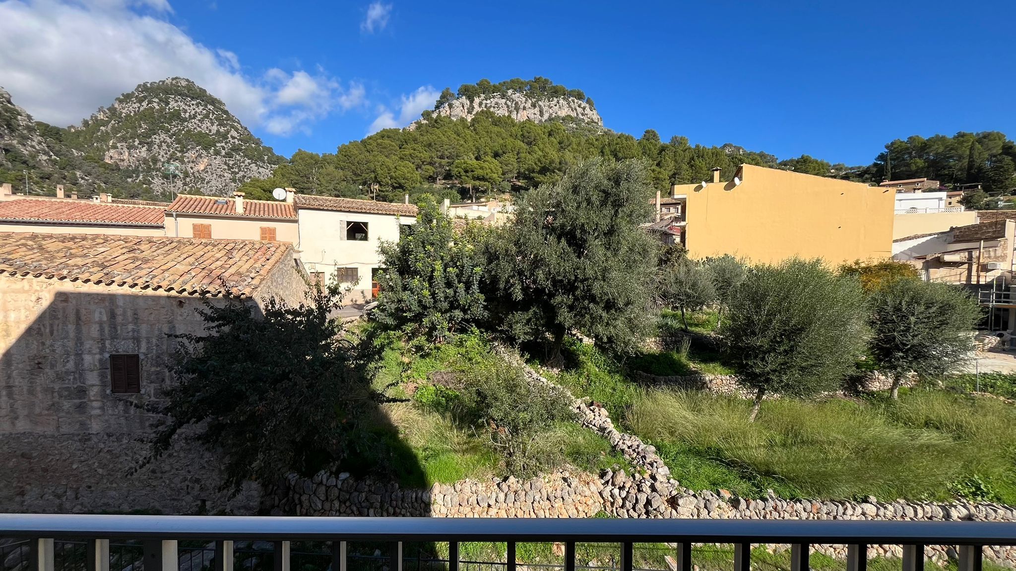 Außenansicht von Wohnungen miete in Selva mit Klimaanlage