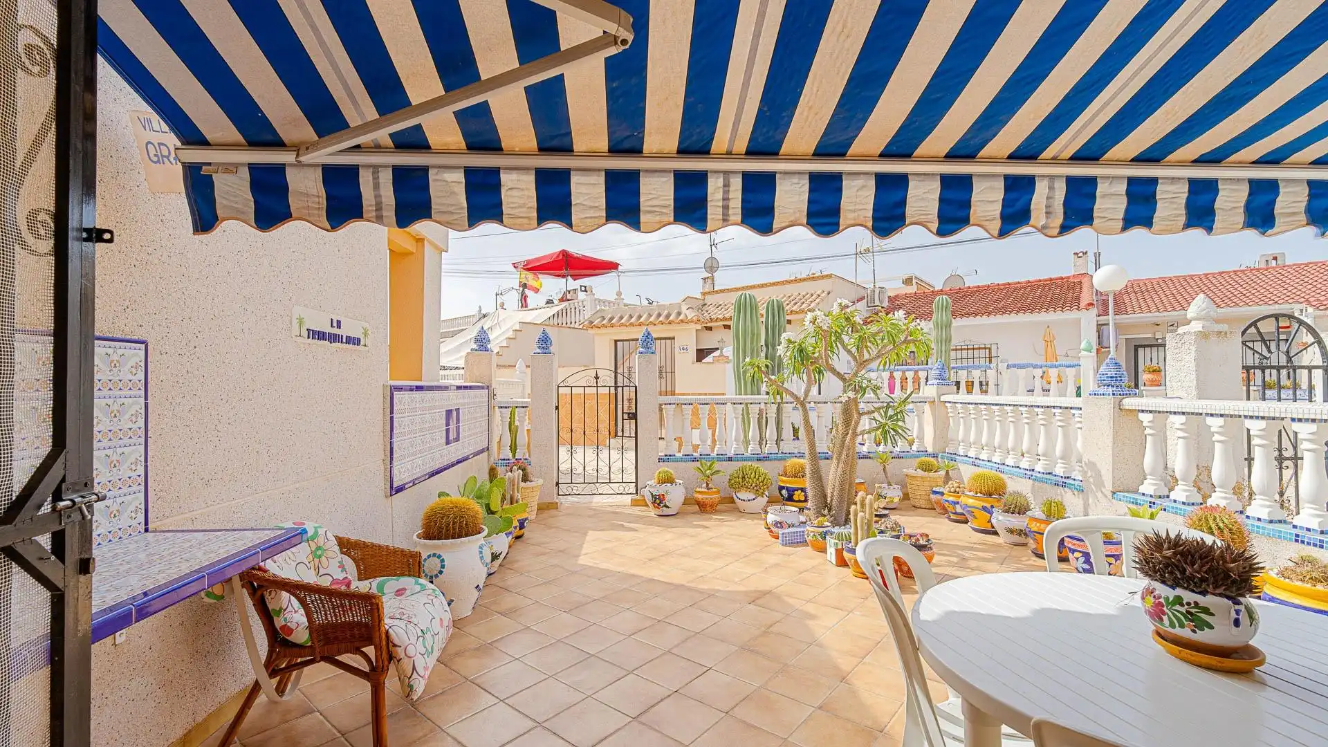 Terraza de Casa adosada en venta en Torrevieja con Aire acondicionado, Terraza y Amueblado