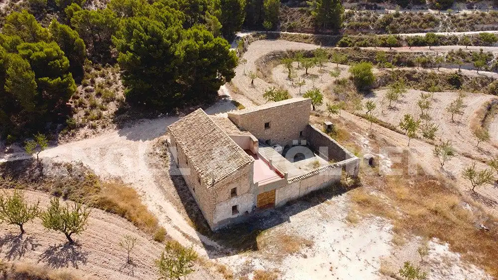 Finca rústica en venta en Jijona / Xixona