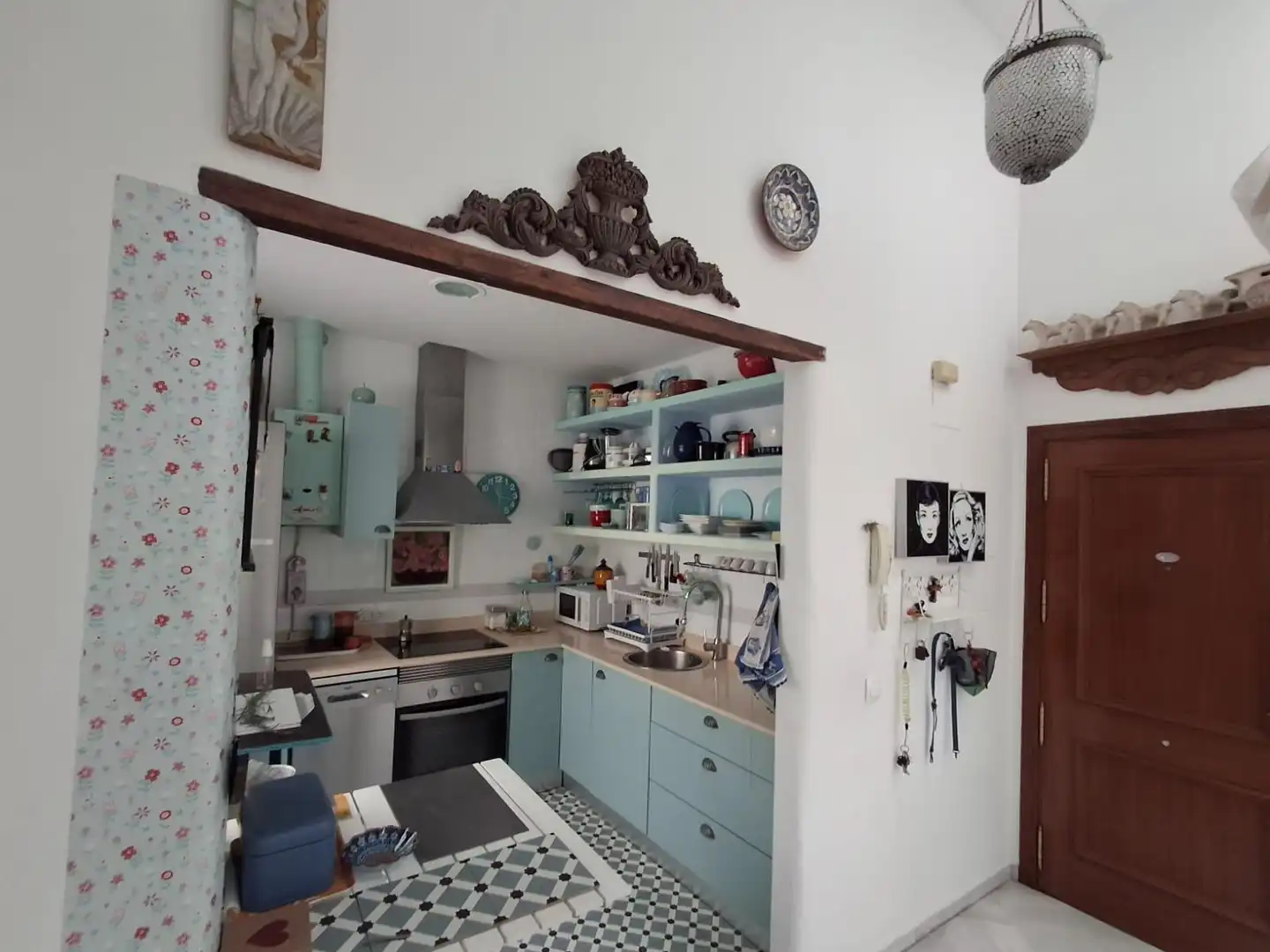 Cocina de Dúplex en venta en Cádiz