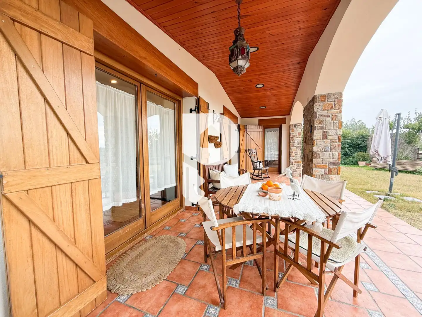 Terrace of Houses for sale in Rubí  with Private garden, Terrace and Balcony