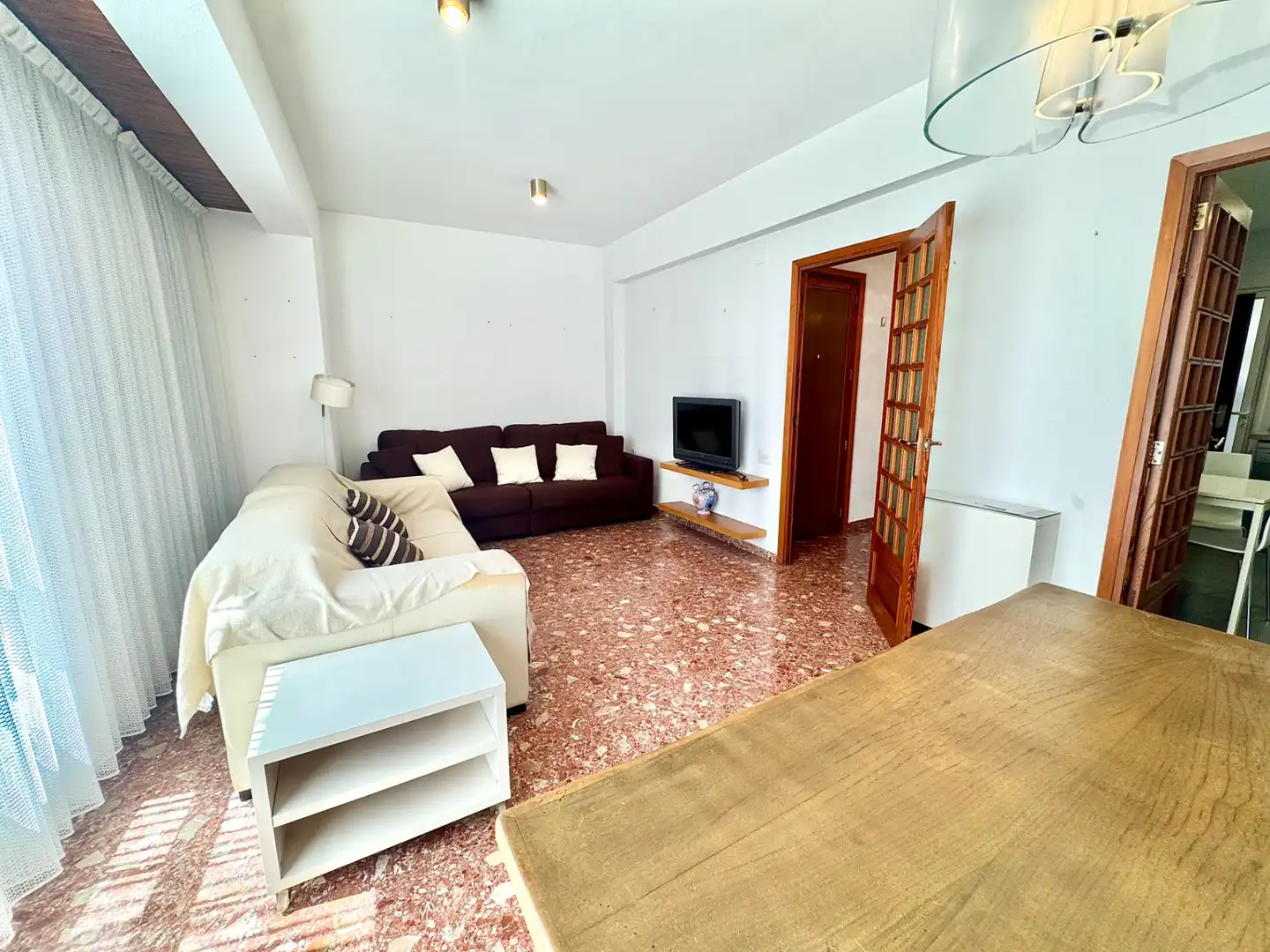 Sala de estar de Piso en venta en Sueca con Aire acondicionado y Trastero